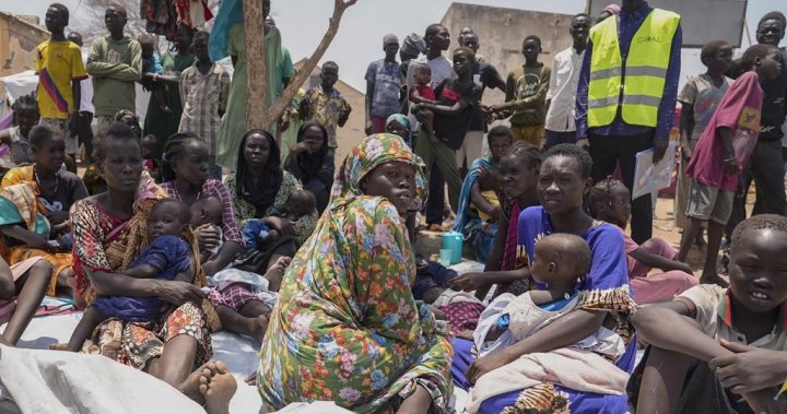 More Sudan war refugees to be resettled in Canada as Liberals up quota  | Globalnews.ca
