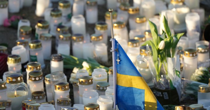 Sweden mass shooting victim told fiancée he loved her in call before death – National | Globalnews.ca