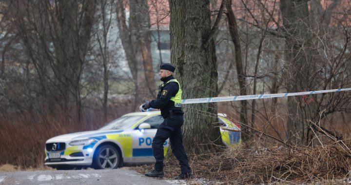 Sweden shooting: Five people shot at adult education centre – National | Globalnews.ca