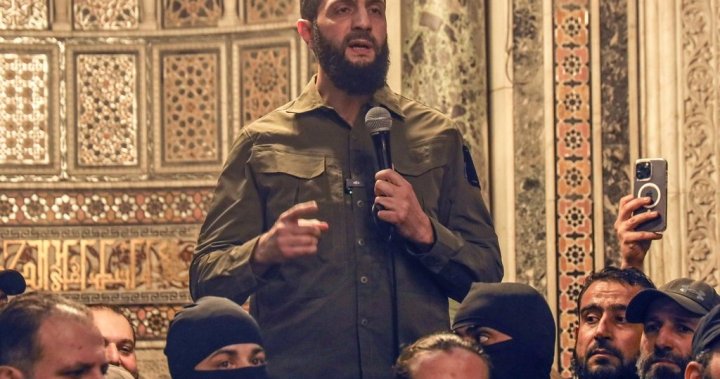 Trudeau congratulates Syria’s interim leader, despite terrorist listing – National | Globalnews.ca