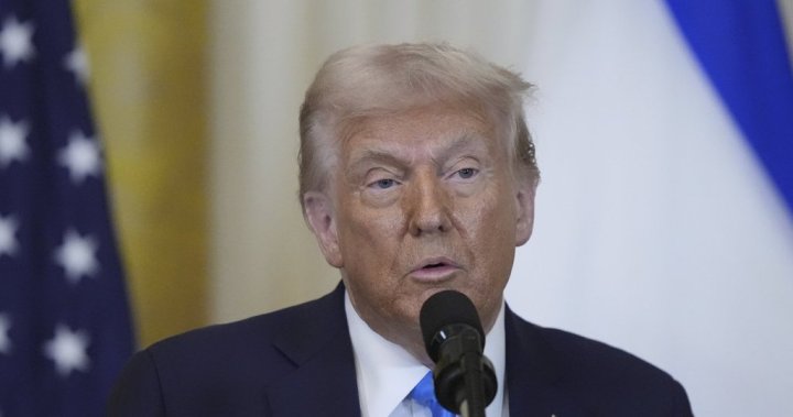 Trump freezes South Africa aid over land expropriation law – National | Globalnews.ca