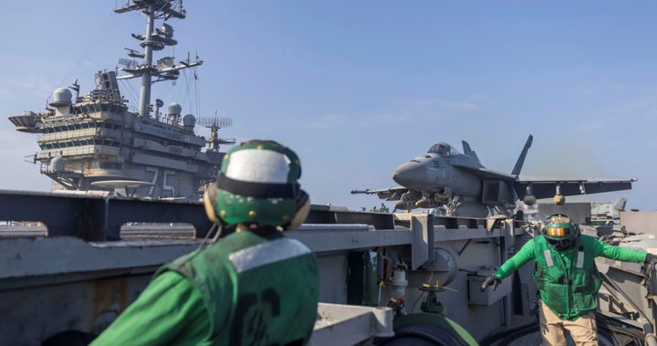 US military launches airstrikes against Islamic State operatives in Somalia – National | Globalnews.ca