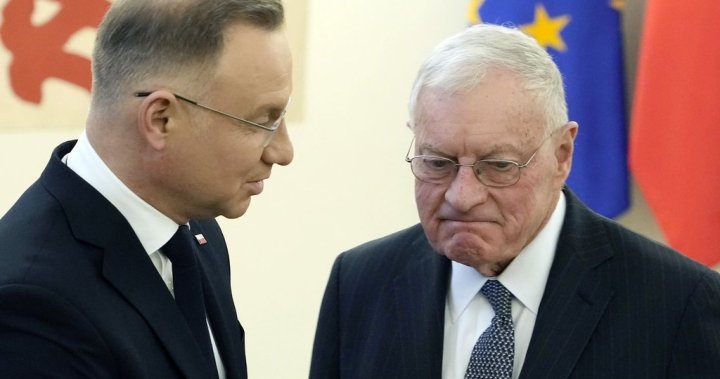 U.S. won’t reduce troops in eastern Europe, Poland’s president says – National | Globalnews.ca