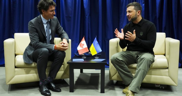 Ukraine ‘must’ be part of peace talks, Trudeau says in call with Zelenskyy – National | Globalnews.ca