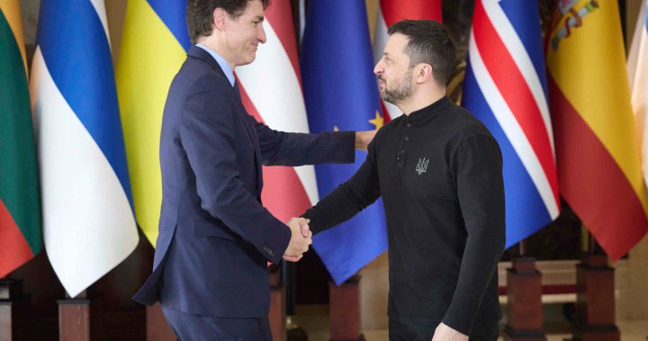 Will Canada send troops to Ukraine? ‘Everything is on the table,’ Trudeau says – National | Globalnews.ca