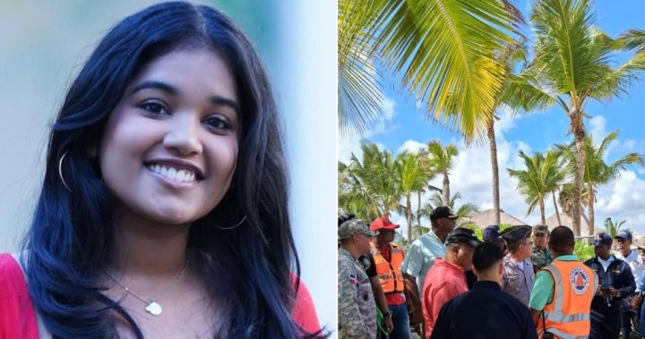 20-year-old U.S. tourist missing in Dominican Republic, search underway – National | Globalnews.ca