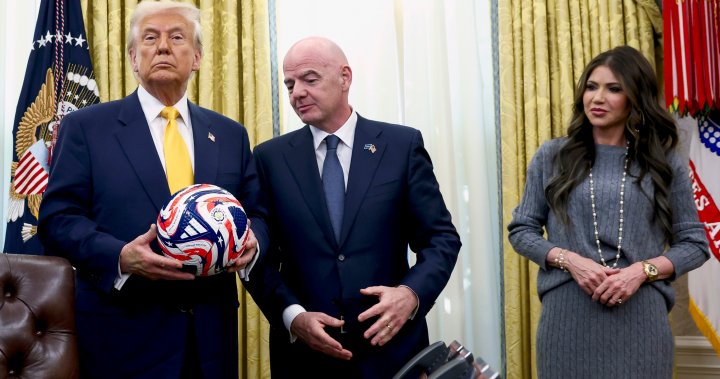Trump says Canada, Mexico tensions will make 2026 World Cup ‘more exciting’  | Globalnews.ca