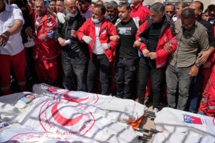 Israeli investigation into killings of 15 medics in Gaza finds ‘professional failures’ – National | Globalnews.ca