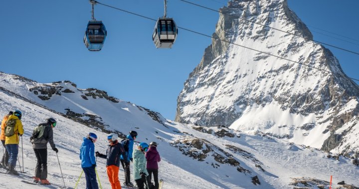 5 skiers found dead in Swiss Alps near luxury resort – National | Globalnews.ca