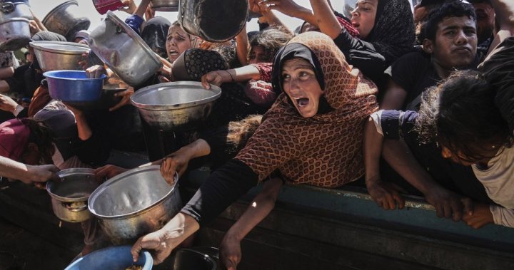 As U.S.-backed aid group begins Gaza operations, why are some against it?  | Globalnews.ca