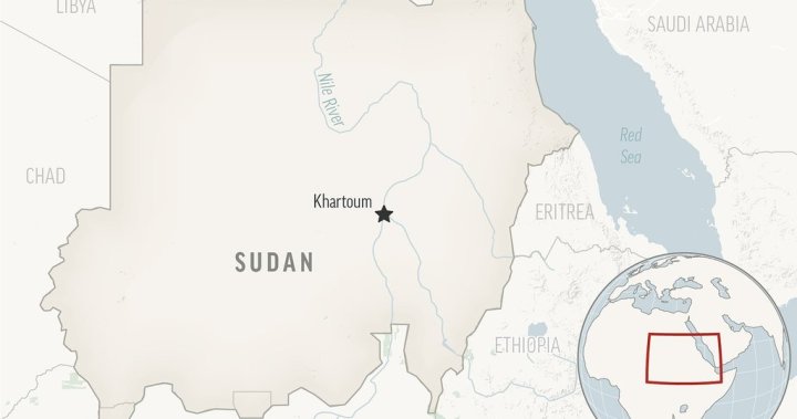 At least 20 people killed in Sudan after a suspected drone strike hits a prison – National | Globalnews.ca