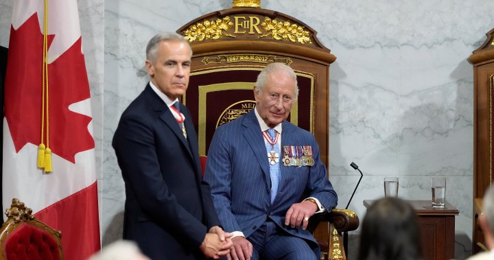 Canada commits to joining European defence plan in throne speech – National | Globalnews.ca