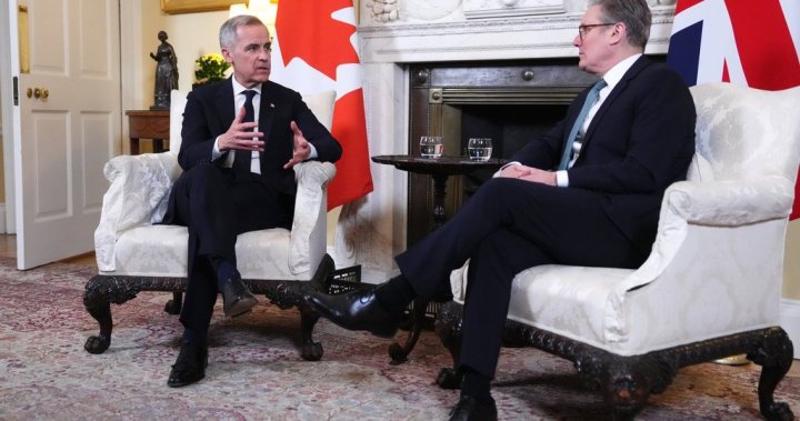 Canadians ‘weren’t impressed’ by UK’s invite for Trump state visit: Carney – National | Globalnews.ca