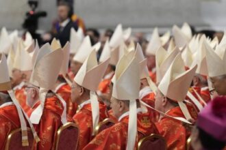 Cardinals urged before conclave to pick pope who seeks unity – National | Globalnews.ca