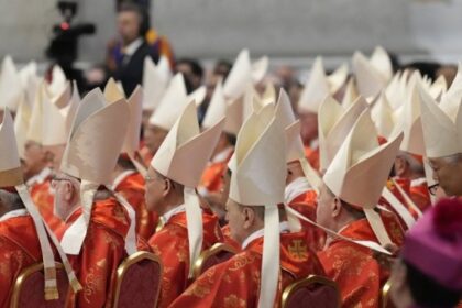 Cardinals urged before conclave to pick pope who seeks unity – National | Globalnews.ca