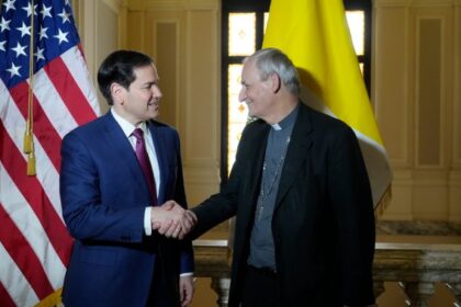 Could the Vatican host Russia-Ukraine talks? What Marco Rubio said – National | Globalnews.ca