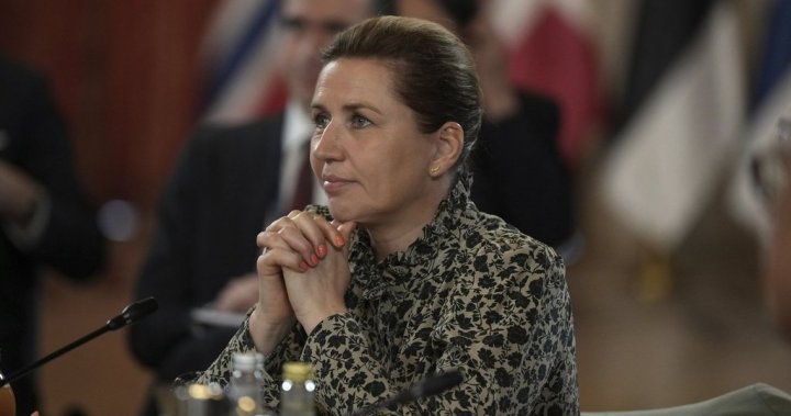 Danish PM warns U.S. over reported intel gathering on Greenland – National | Globalnews.ca