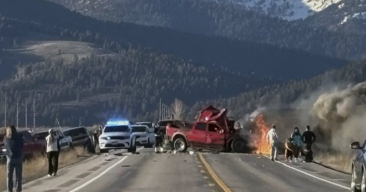 Deadly crash near Yellowstone highlights risks on scenic routes – National | Globalnews.ca