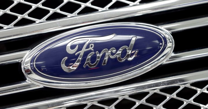 Ford Motors cites tariffs for hiking prices on some Mexico-made vehicles – National | Globalnews.ca