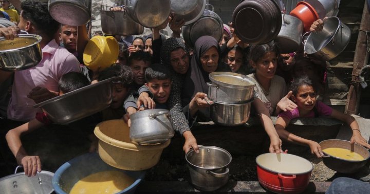 Gaza begins to see aid for 1st time in 2.5 months. What to know – National | Globalnews.ca