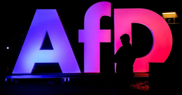 Germany’s AfD listed as ‘right-wing extremist’ party by intel agency – National | Globalnews.ca