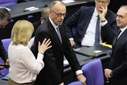 Germany’s Friedrich Merz falls short in 1st vote for chancellor bid – National | Globalnews.ca