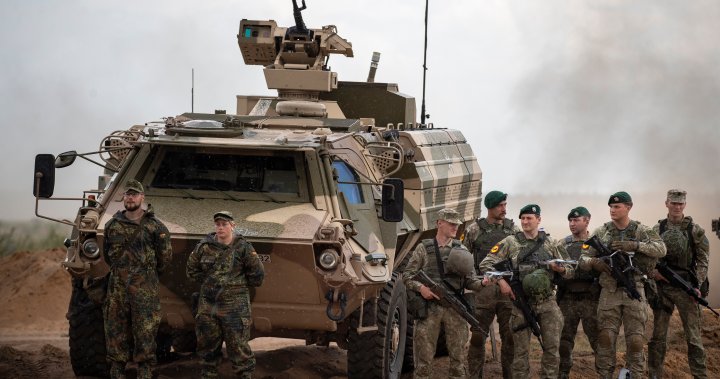 Germany’s military told to be fully equipped with weapons by 2029 – National | Globalnews.ca