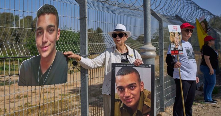 Hamas says last living American hostage in Gaza will be released in truce efforts – National | Globalnews.ca