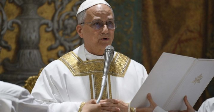 In 1st mass as pope, Leo XIV hopes Catholic Church can be beacon of light – National | Globalnews.ca
