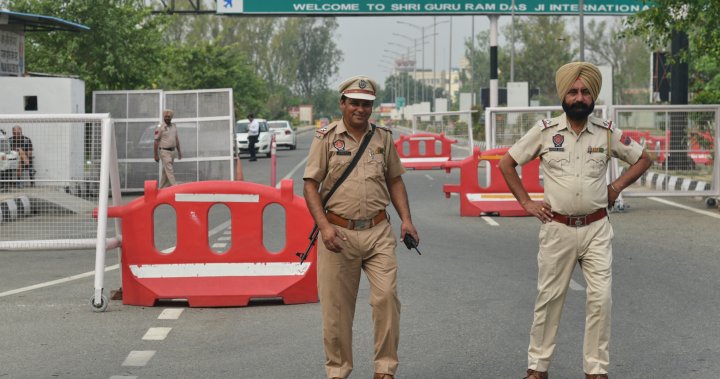 India suspends flights at key airports as tensions flare with Pakistan – National | Globalnews.ca