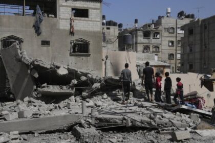 Israel approves plan to capture, occupy entirety of Gaza – National | Globalnews.ca