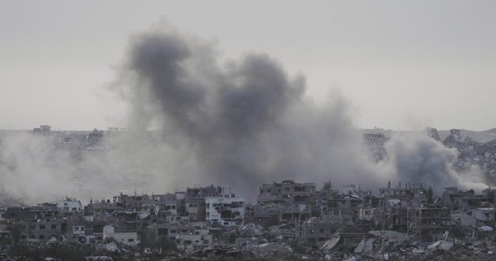 Israel launches new military operation in Gaza. Here’s why – National | Globalnews.ca