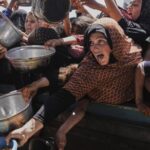 Israeli airstrikes kill 23 in Gaza as outcry over aid blockade grows – National | Globalnews.ca