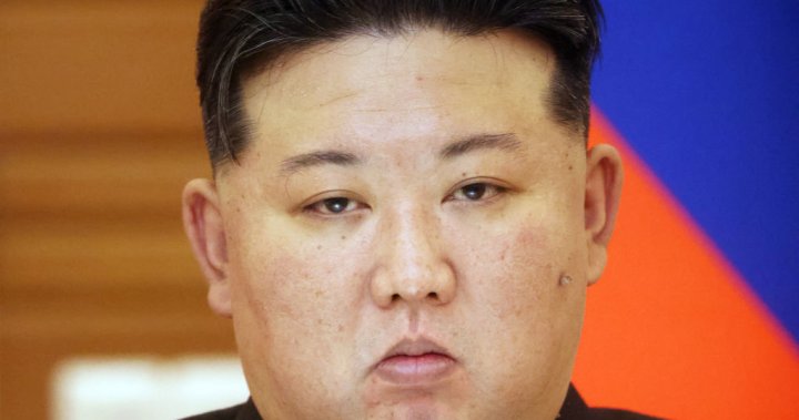 Kim Jong Un furious over ship launch crash, calls mishap a ‘criminal act’ – National | Globalnews.ca