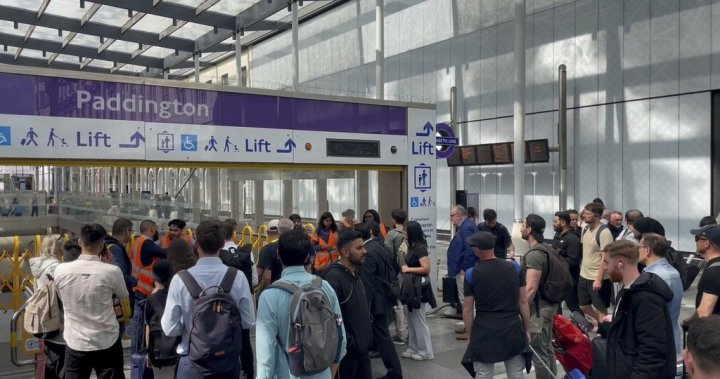London Underground suffers power outage, delays during afternoon rush hour – National | Globalnews.ca