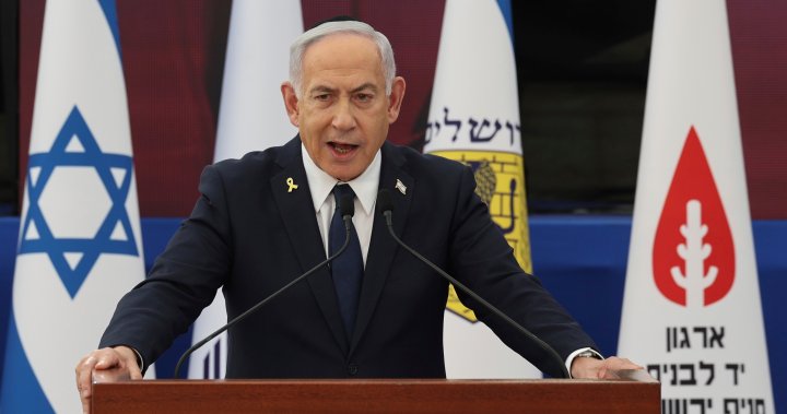 Natanyahu says allies pressured him to allow ‘basic’ aid into Gaza – National | Globalnews.ca