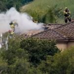 Plane crashes into Los Angeles-area neighbourhood, killing 2 people and a dog – National | Globalnews.ca