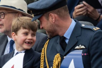 Prince Louis’ antics steal the show again, as he appears to tease his brother – National | Globalnews.ca