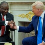 Trump, South African president have tense exchange in Oval Office – National | Globalnews.ca