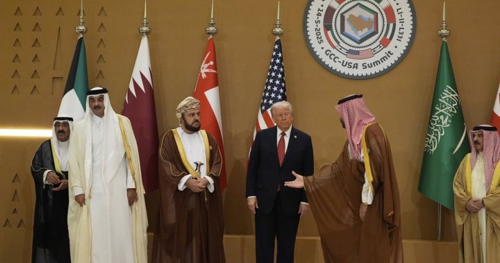 Trump says Iran must end proxy group support as part of any nuclear deal – National | Globalnews.ca