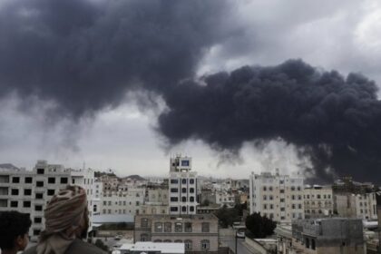 Trump says U.S. will stop bombing Houthis in Yemen after agreement reached – National | Globalnews.ca