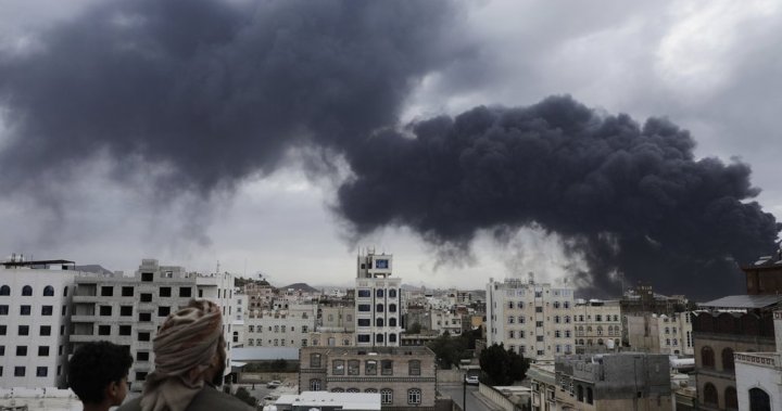 Trump says U.S. will stop bombing Houthis in Yemen after agreement reached – National | Globalnews.ca