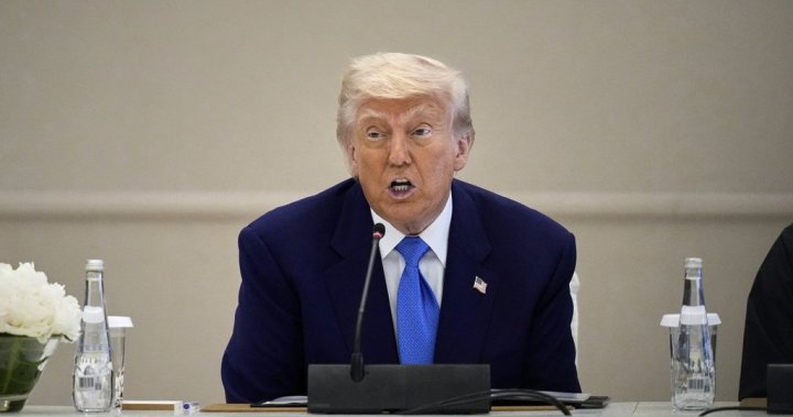 Trump team debating how to tackle plan to ease sanctions on Syria – National | Globalnews.ca