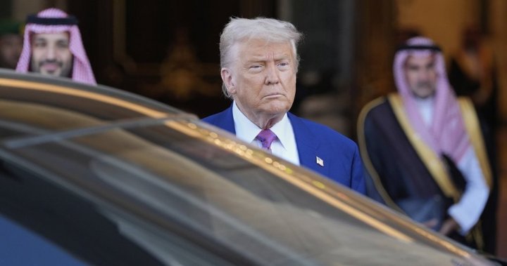 Trump to lift U.S. sanctions on Syria, wishes new government ‘good luck’ – National | Globalnews.ca
