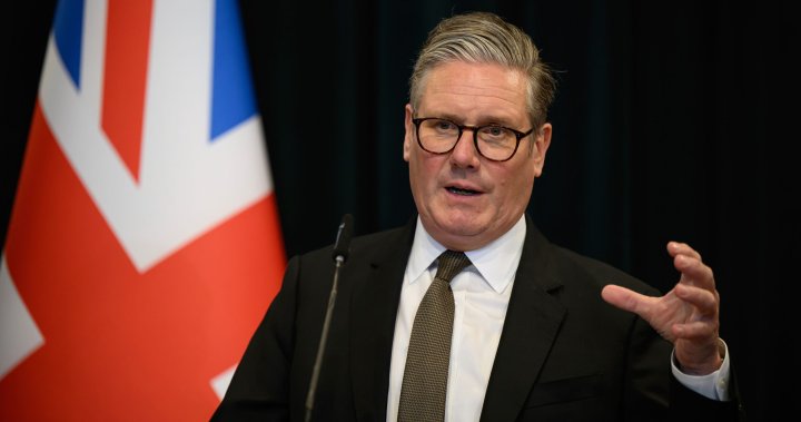 U.K. seeking countries to serve as ‘return hubs’ for migrants: Starmer – National | Globalnews.ca