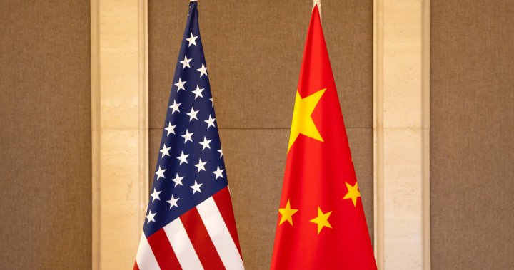 U.S., China trade talks set for weekend amid ongoing tensions – National | Globalnews.ca
