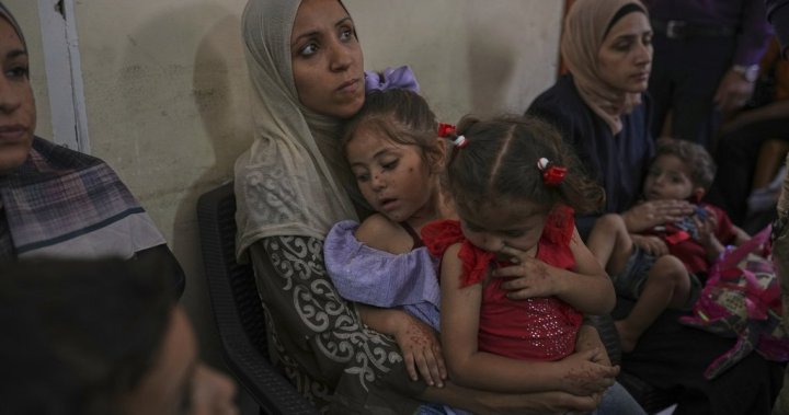 U.S. envoy optimistic on Gaza ceasefire talks, but where do things stand? – National | Globalnews.ca