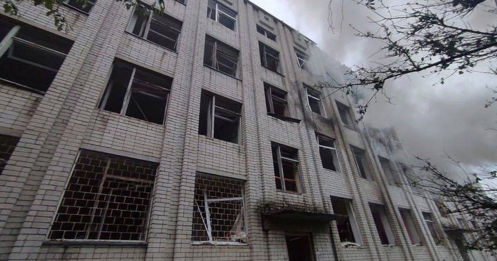 Ukraine accuses Russia of violating its own ceasefire 734 times – National | Globalnews.ca