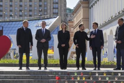 Ukraine and allies urge Putin to commit to a 30-day ceasefire or face new sanctions – National | Globalnews.ca
