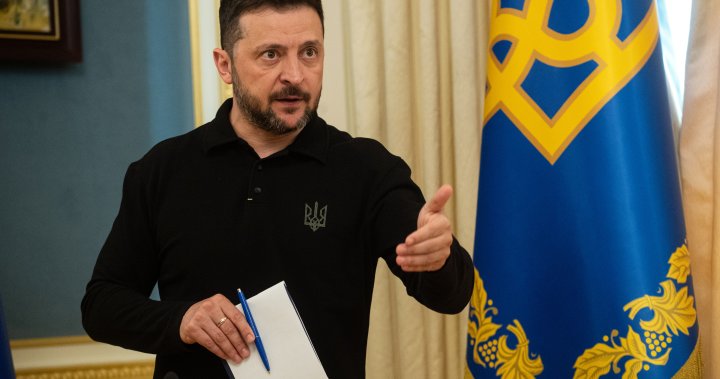 Ukraine will host ‘coalition of the willing’ talks this weekend: Zelenskyy – National | Globalnews.ca